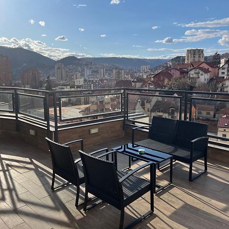 Appartement Penthouse à Užice Extérieur photo