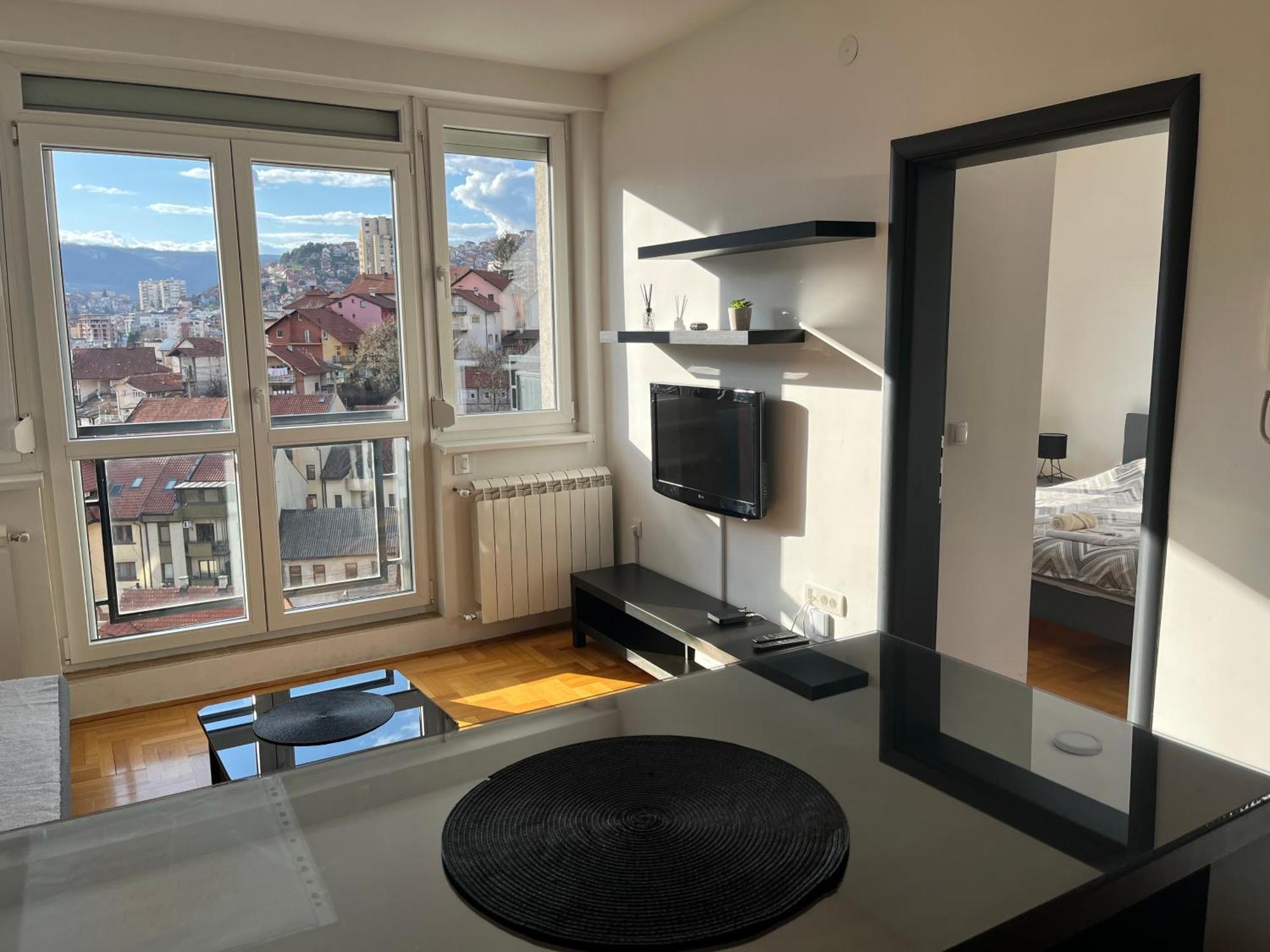 Appartement Penthouse à Užice Extérieur photo