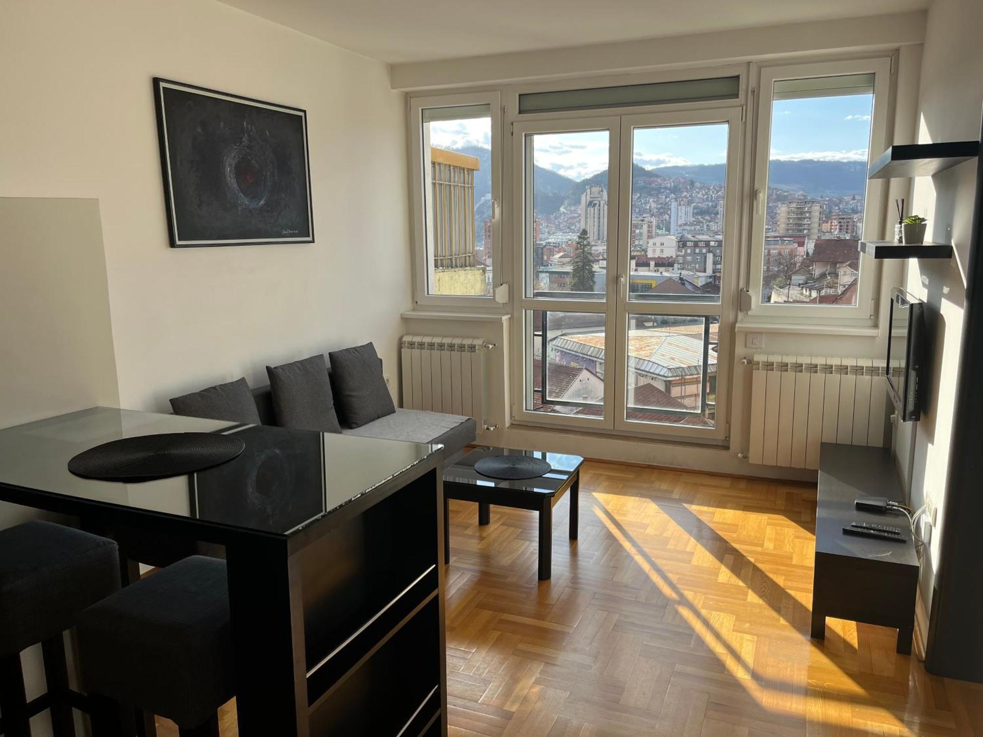 Appartement Penthouse à Užice Extérieur photo