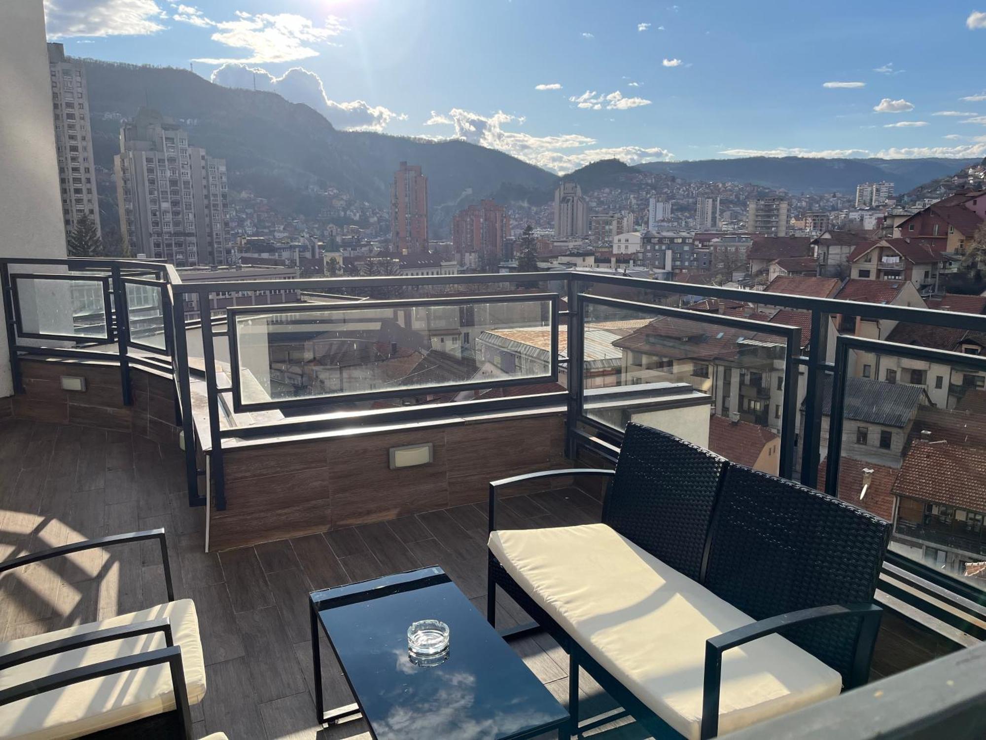 Appartement Penthouse à Užice Extérieur photo