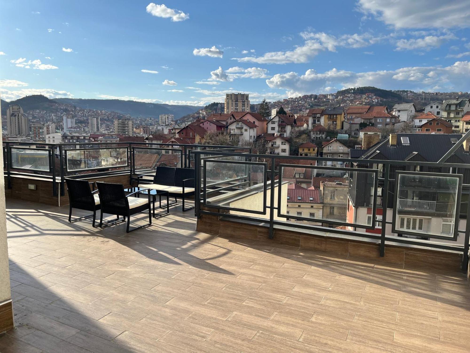 Appartement Penthouse à Užice Extérieur photo