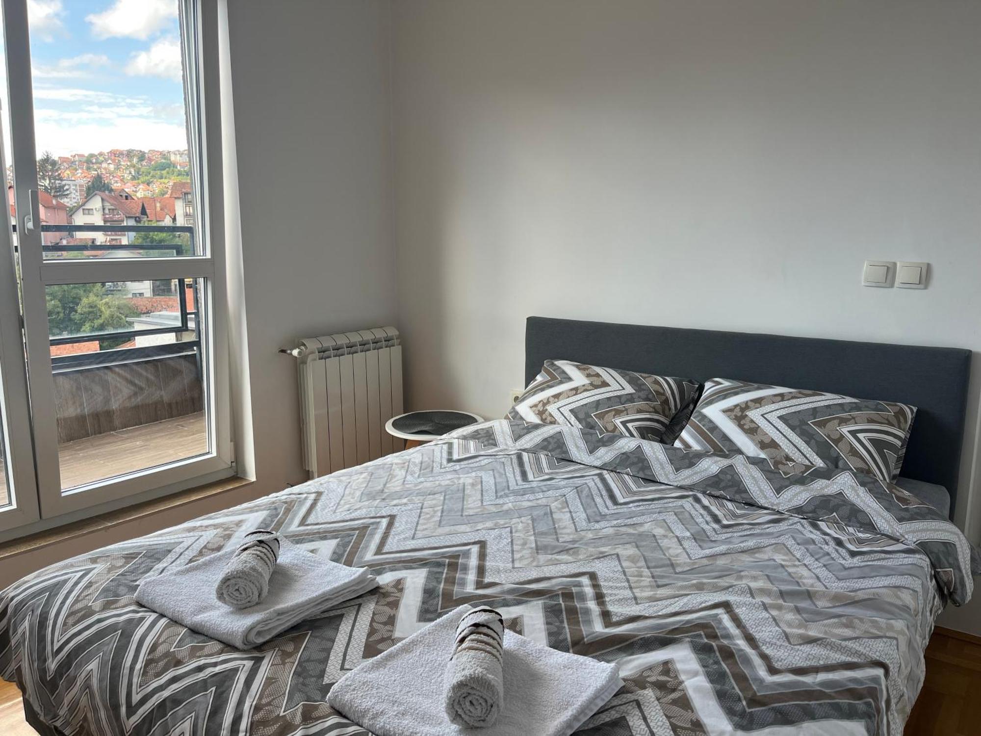 Appartement Penthouse à Užice Extérieur photo