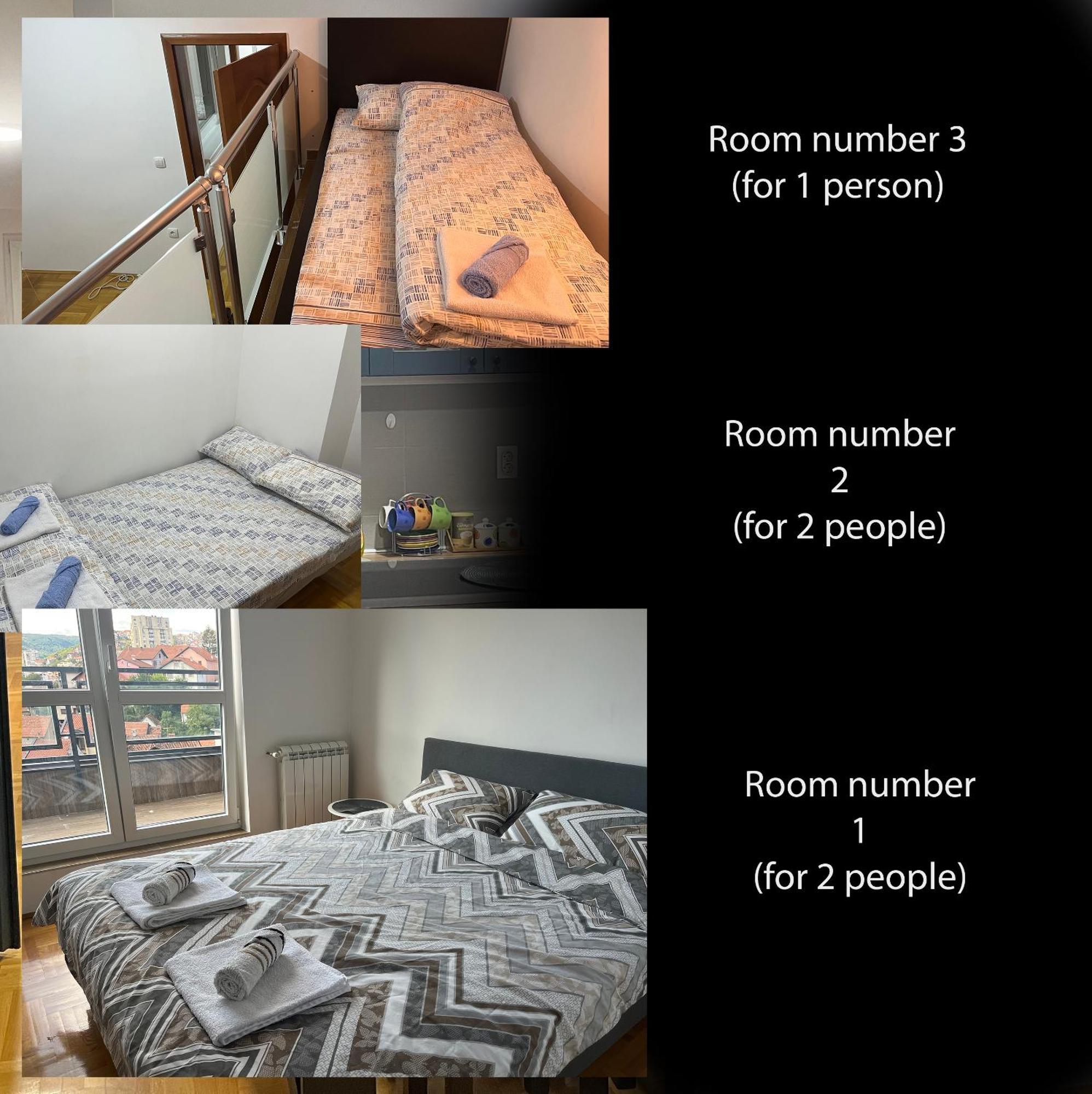 Appartement Penthouse à Užice Extérieur photo